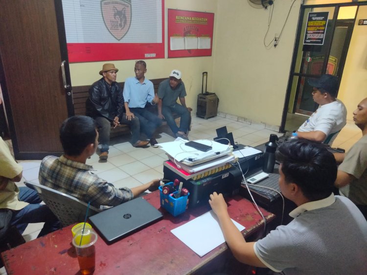 Kapolsek Labuhan Maringgai Klarifikasi Isu Aksi Koboy di Polsek Labuhan Maringgai, Tidak Ada Aksi Penembakan