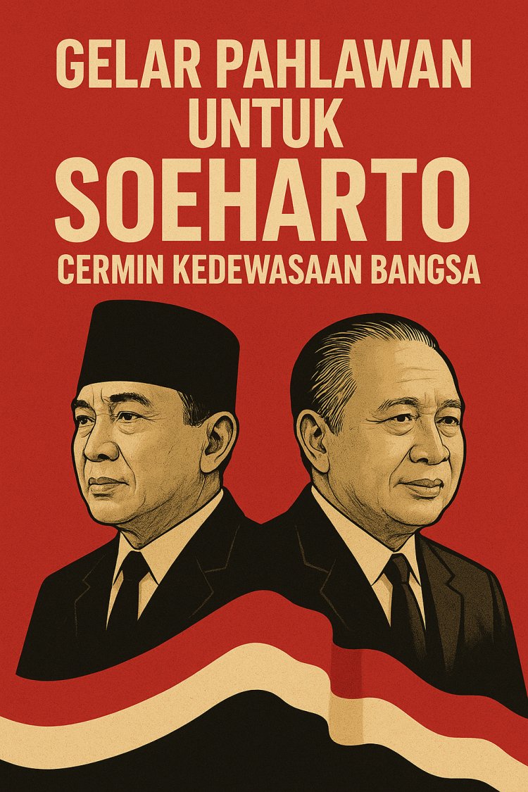 Gelar Pahlawan untuk Soeharto: Cermin Kedewasaan Bangsa