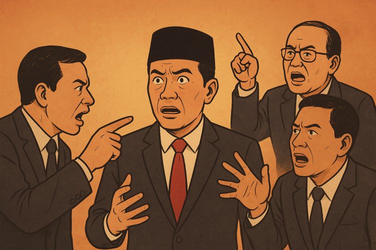 Politik Lupa Diri: Ketika Mantan Menteri Menyerang bayangannya Sendiri