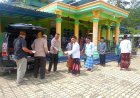 Polsek Gedung Aji Gelar Jumat Berkah, Bagikan Sembako Untuk Anak Yatim Dan Fakir Miskin