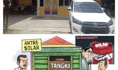 Marak Mafia BBM Subsidi, Larshen Yunus Minta Kapolreta Pekanbaru Copot Kapolsek Tenayan Raya