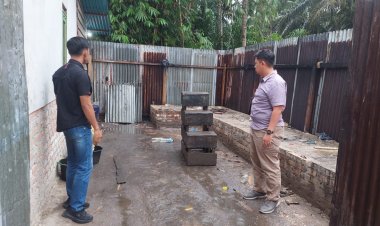 Polsek Tapung Hulu Gerak Cepat Tindaklanjuti Informasi Dugaan Penampungan Solar Ilegal