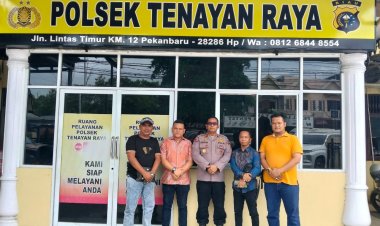 Kapolsek Tenayan Raya Merangkul Elemen Masyarakat Wujudkan Harkamtibmas Berkelanjutan