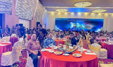 Lampung Barat Perkuat Sinergi Ekonomi Lewat Kehadiran Wabup Mad Hasnurin di PTBI 2025