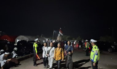 Pengamanan Ijtimah Tabligh Akbar Hari Kedua Berjalan Lancar, 140.697 Jemaah Tercatat, Situasi Aman Dan Terkendali