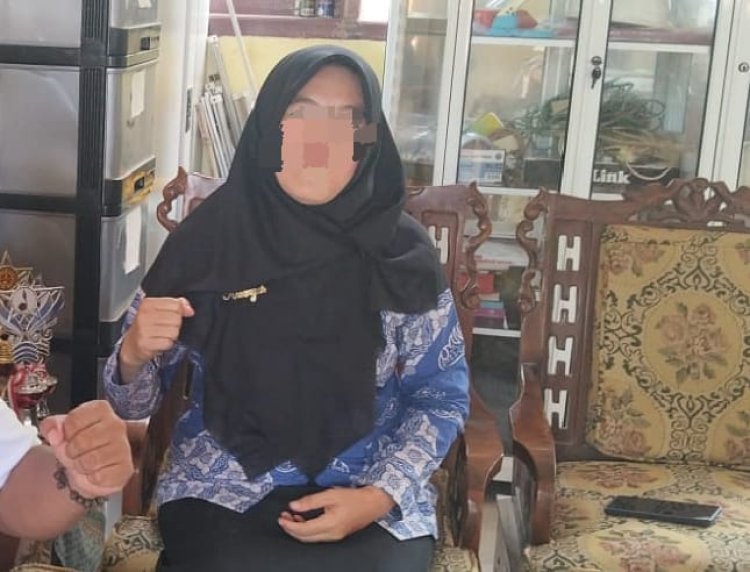 Tak Terima Rehab Sekolah Dipantau, Kepsek SDN 1 Sidomekar Diduga Sebar Fitnah dan Ancam Wartawan