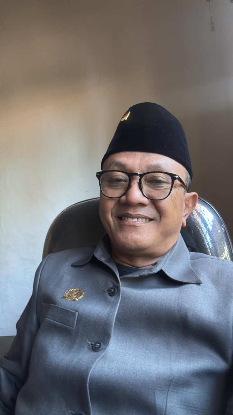 Carut Marut BUMdes Pekon Suka Jadi, Edi Gunawan Anggota DPRD Partai Demokrat Berikan Tanggapan