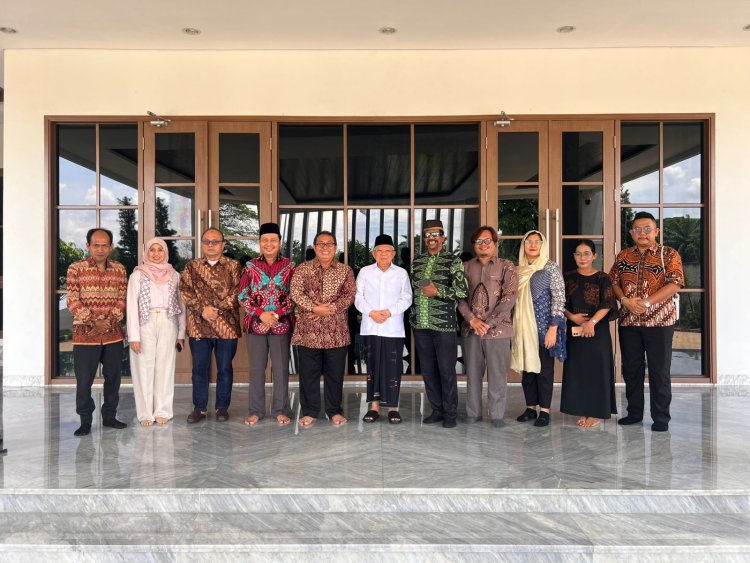 KH. Ma’ruf Amin Resmi Pimpin Dewan Penasehat SMSI, Dukung Penguatan Ekosistem Media Siber Nasional dan HPN 2026 di Banten