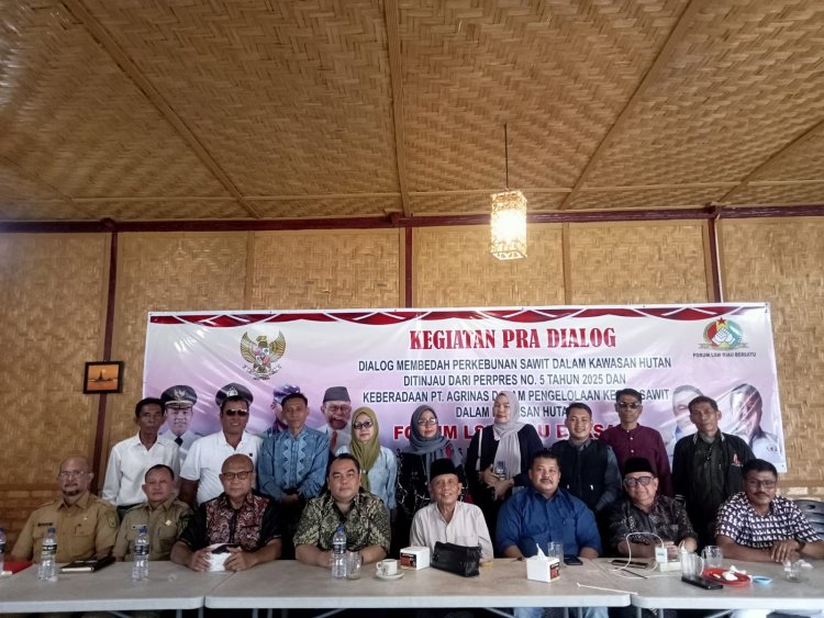 Forum LSM Riau Bersatu Gelar Pra Dialog Terkait PT Agrinas, Ini Temuan LSM Gakorpan