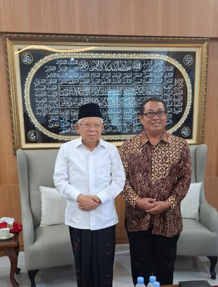 Visioner SMSI: KH. Ma’ruf Amin Perkuat Arah Moral Media Siber Indonesia