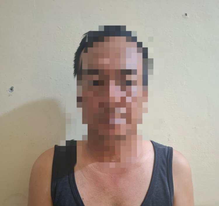Gasak Motor Saat Pemilik Ke Pasar, Seorang Warga Dibekuk Polres Lampung Timur
