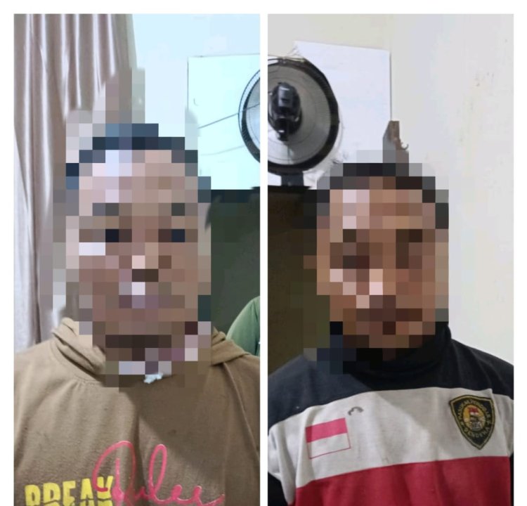 Ketahuan Bawa 5 Karung Bibit Nanas, Dua Warga Sukadana Diciduk Polres Lampung Timur