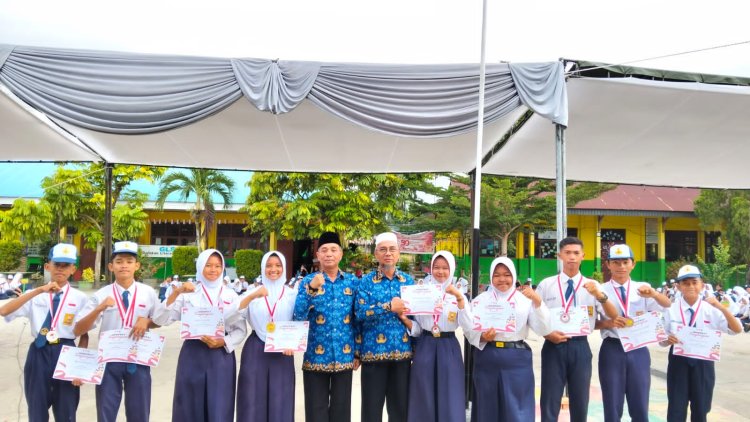 SMPN 1 Siak Hulu Ukir Prestasi di Open Turnamen FOPI Riau 2025