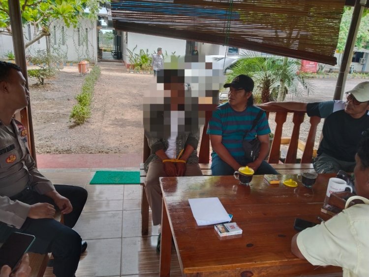 Pengembangan Kasus Berlanjut, Sat Reskrim Polres Lamtim Tangkap Penadah Bibit Nanas Curian