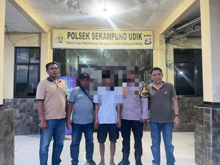 Curi Laptop, Seorang Pelaku Serahkan Diri ke Polsek Sekampung Udik Polres Lampung Timur
