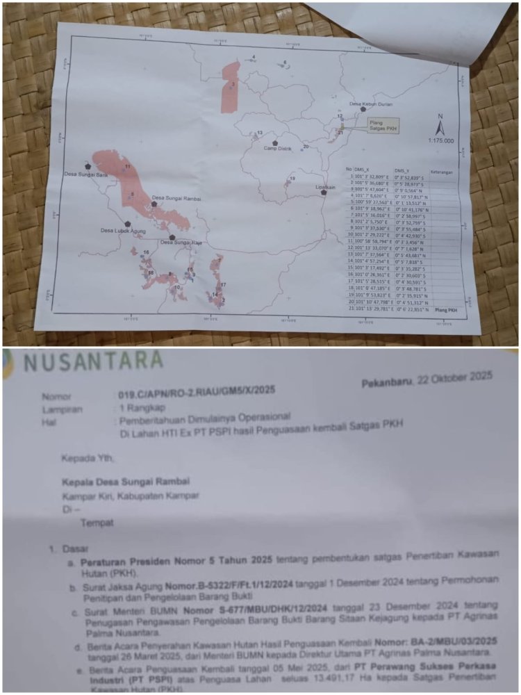 Dibalik Laporan LSM Gakorpan Riau ke Mabes Polri, Siapa Oknum PT. APN yang "Bermain"?