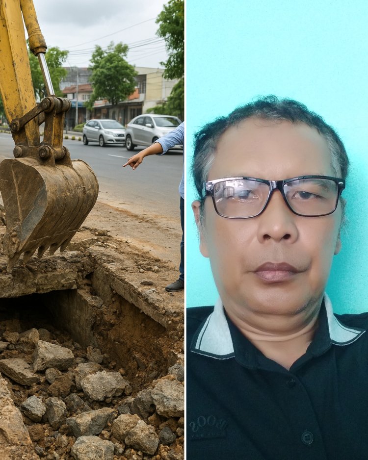 Kontraktor Rusak Drainase, LCI: Kesalahan Jelas, tapi Pemko Pekanbaru Juga Harus Fair Bertanggung Jawab