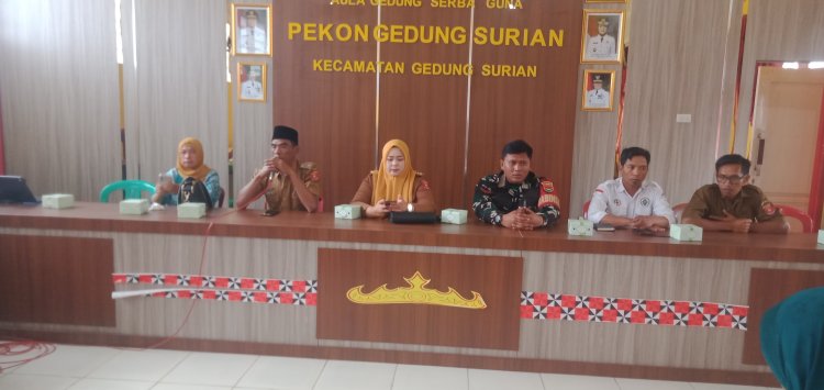 Pemerintah Pekon Gedung Surian Kembali Salurkan BLT-DD, ke-49 KPM