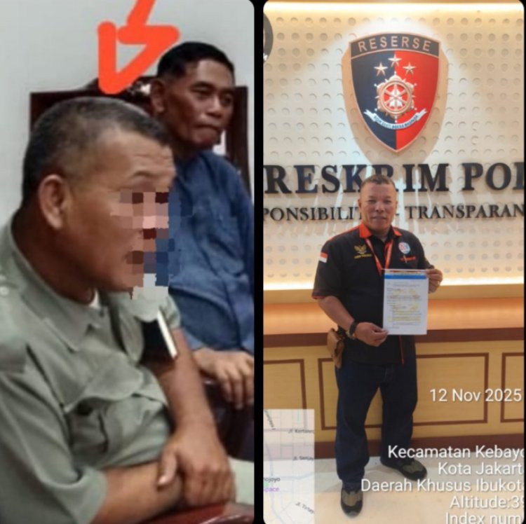 Mengaku Sebagai Manager PT. APN, FG Akan Segera Dilaporkan LSM Gakorpan ke Polda Riau