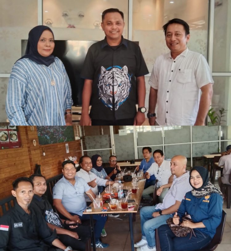 Konsolidasi DPW PWMOI Terakhir Bersama DPD Pekanbaru, Siap Kolaborasi Sukseskan Pelantikan se-Riau