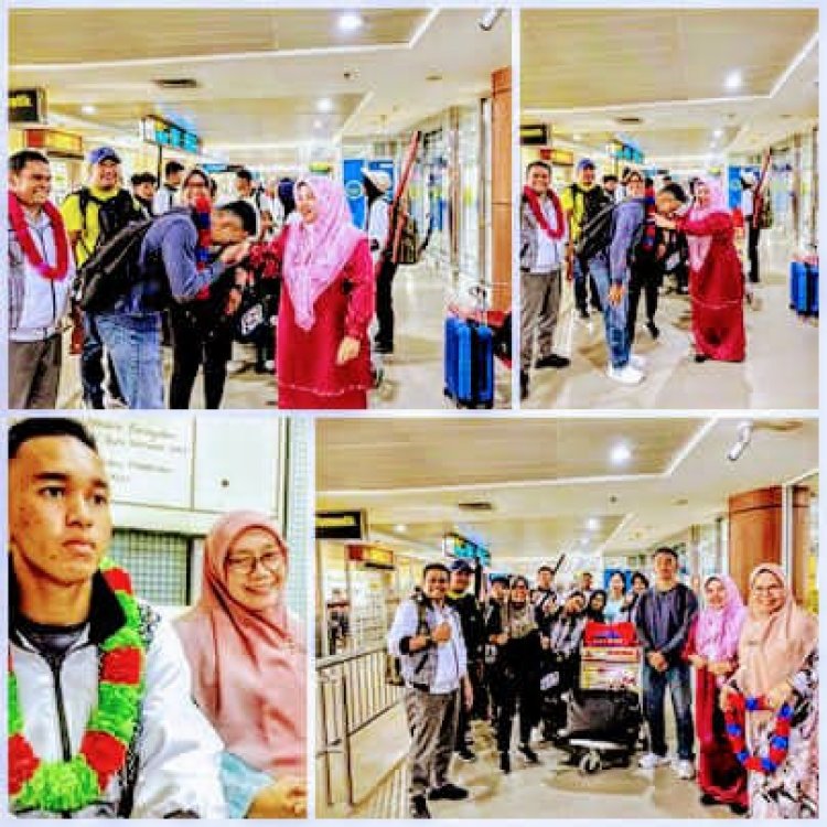 Tsaqif Wadi Ramadhan Raih Peringkat 5 Besar Nasional O2SN Karate, SMAN 8 Pekanbaru Beri Apresiasi Tinggi