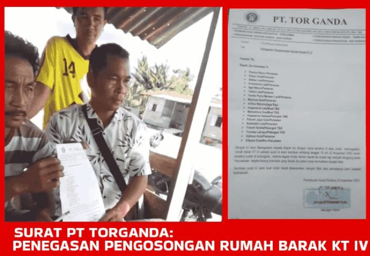 KPK Tipikor Ingatkan PT Torganda Soal UU 6/2023 dan Putusan MK 2024 Dalam Sengketa PHK Karyawan