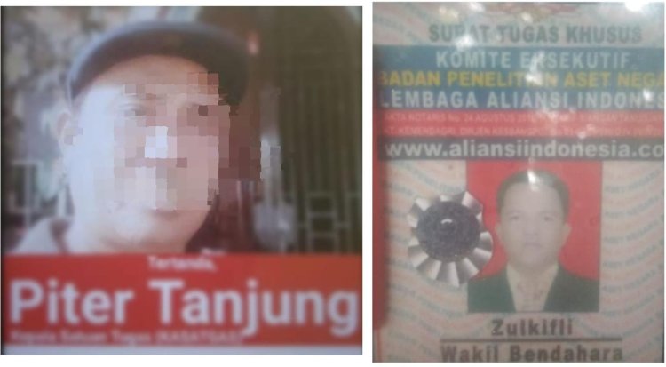 Zulkifli Akui Sawmil Miliknya Dikontrakan. Piter Tanjung Bantah Pengelola Baru