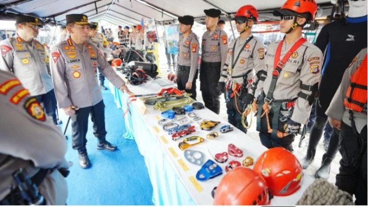 Kapolri: Pengecekan Sarpras di Polda DIY Bagian dari Early Warning Hadapi Bencana