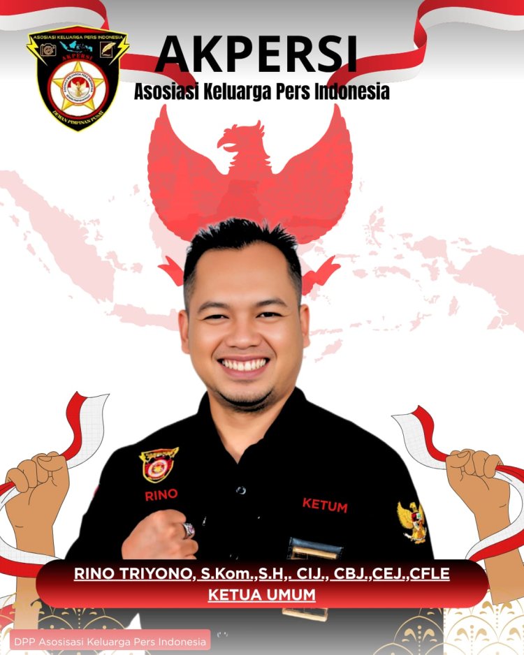 Ketua Umum AKPERSI Siap Bantu Kejagung Awasi Dana Desa