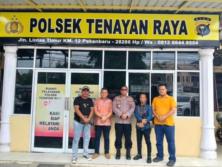 Kapolsek Tenayan Raya Merangkul Elemen Masyarakat Wujudkan Harkamtibmas Berkelanjutan