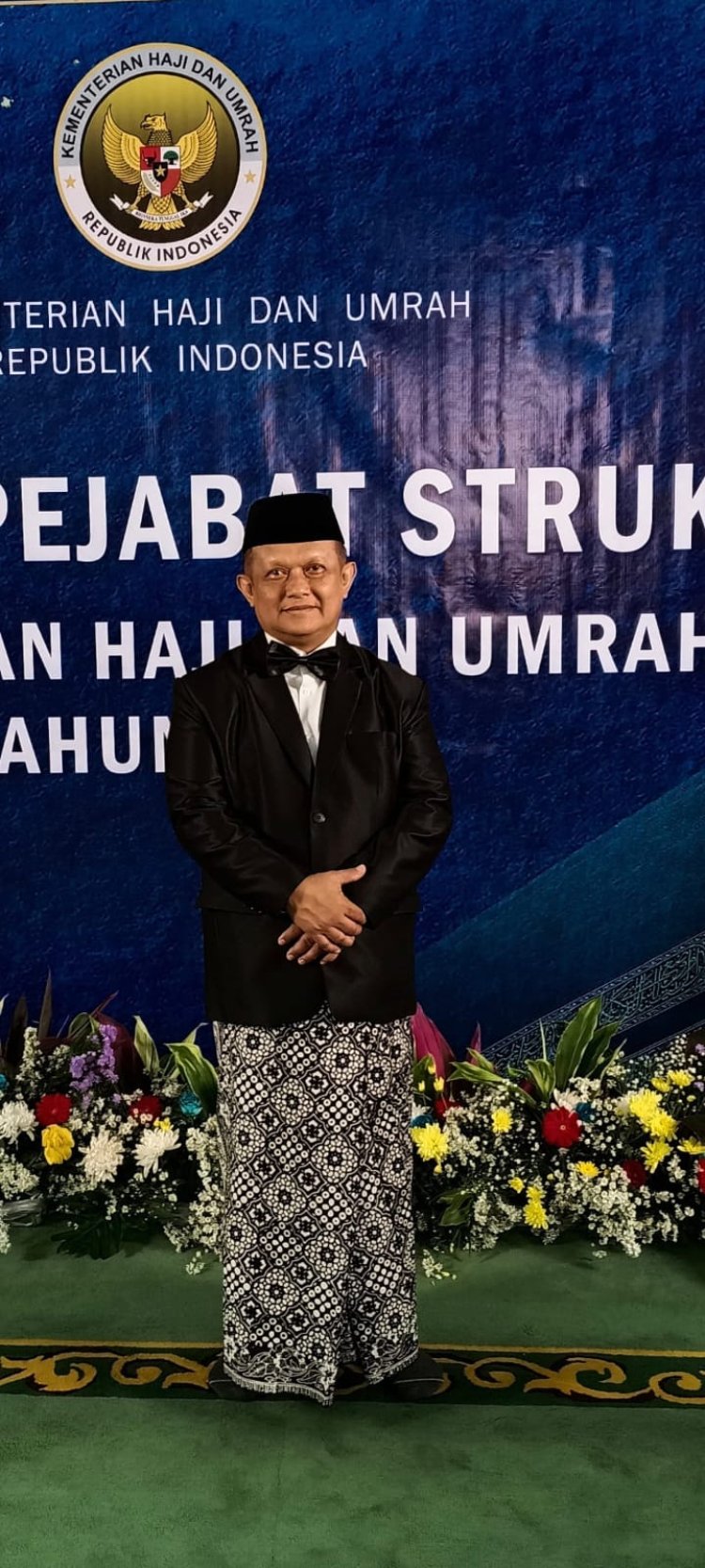 HM Ansori F. Citra Dilantik Jadi PLT Kakanwil Kemenhaj Lampung