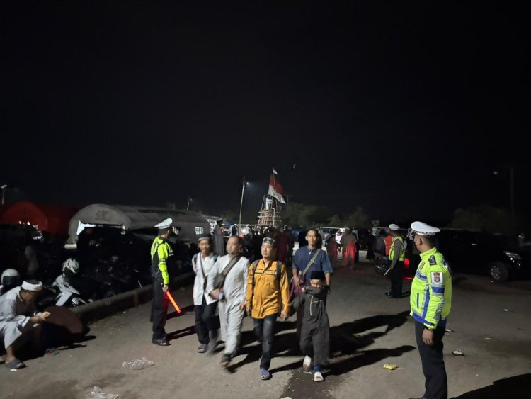Pengamanan Ijtimah Tabligh Akbar Hari Kedua Berjalan Lancar, 140.697 Jemaah Tercatat, Situasi Aman Dan Terkendali