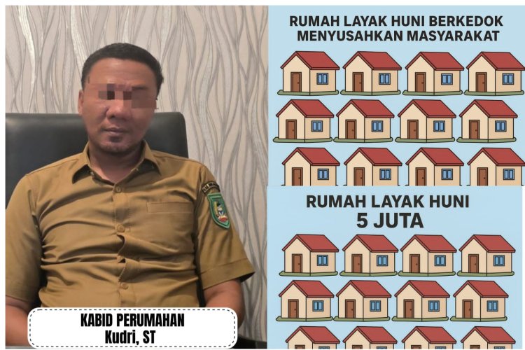 Dugaan Pungli Program RLH di Perkim Rohil Makin Menguat, GEMPARI Desak Kejari dan Inspektorat Bertindak
