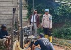 Polri Terus Tangani Bencana Aceh-Sumatera: Bangun Jembatan Darurat- Sumur Bor