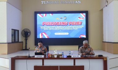 Tim Puslitbang Polri Laksanakan Riset dan FGD di Polres Lampung Timur, Dorong Inovasi Berbasis Data