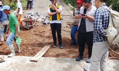 Usai Sorotan Keras GN-PK Terkait Ketidaksesuaian Teknis, 3 Titik Proyek CV Zhiran Putra Manggala Ditinjau DPRD dan PUPR
