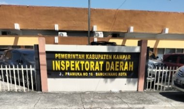 Laporan LCI Soal Desa Kampung Pinang Belum Direspons Inspektorat Kampar, Koordinasi Resmi Tak Berbalas