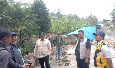 Meski Diakui Lalai, CV Zhiran Putra Manggala Belum Disentuh Sanksi, GN-PK Soroti Sikap Dinas PUPR