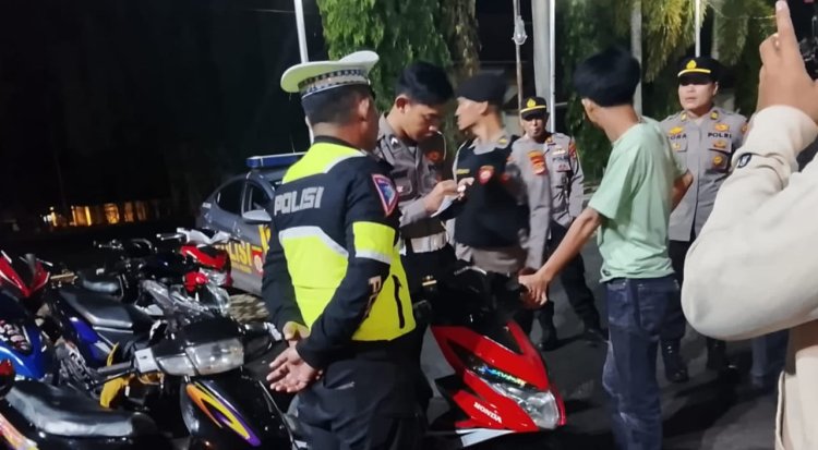 Tertibkan Balap Liar di Islamic Center, Polres Tanggamus Diapresiasi Warga