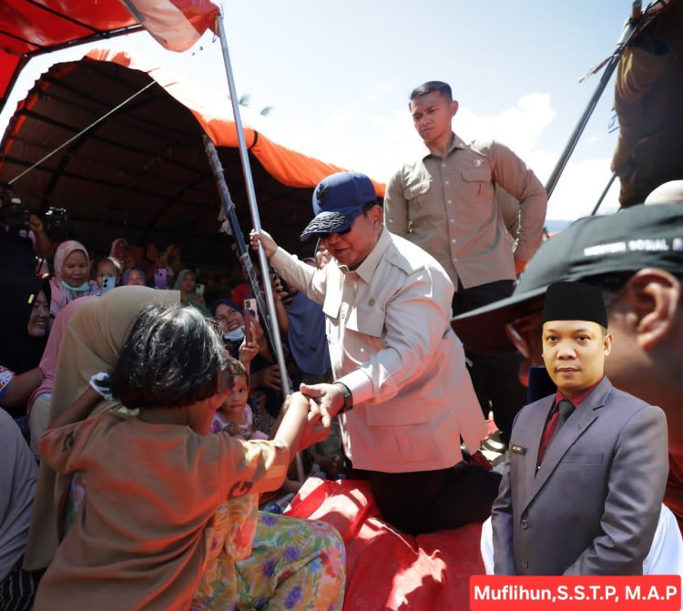 Ketua DPK Elang Tiga Hambalang Pekanbaru Apresiasi Respons Cepat Presiden Prabowo Tangani Bencana di Sumatera