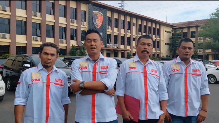Penuhi Panggilan Polda Lampung, Ormas GN-PK Tambahkan Bukti Bukti Baru