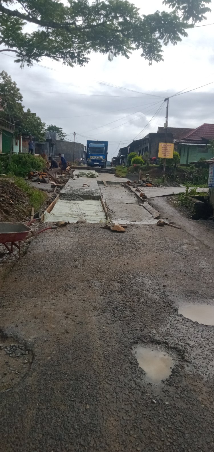 Proyek Jalan Purawiwitan–Muara Jaya I Diduga Tanpa JMF, GN-PK Sebut Pekerjaan Asal Jadi dan Cacat Mutu