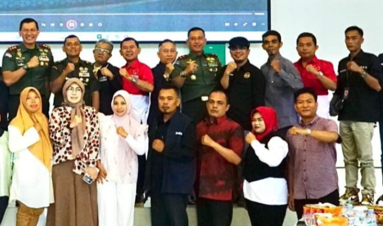 Kodam XXI/Radin Inten Gelar Kegiatan “Radin Inten Menyapa”, Perkuat Silaturahmi dan Sinergi dengan Mahasiswa serta Insan Pers