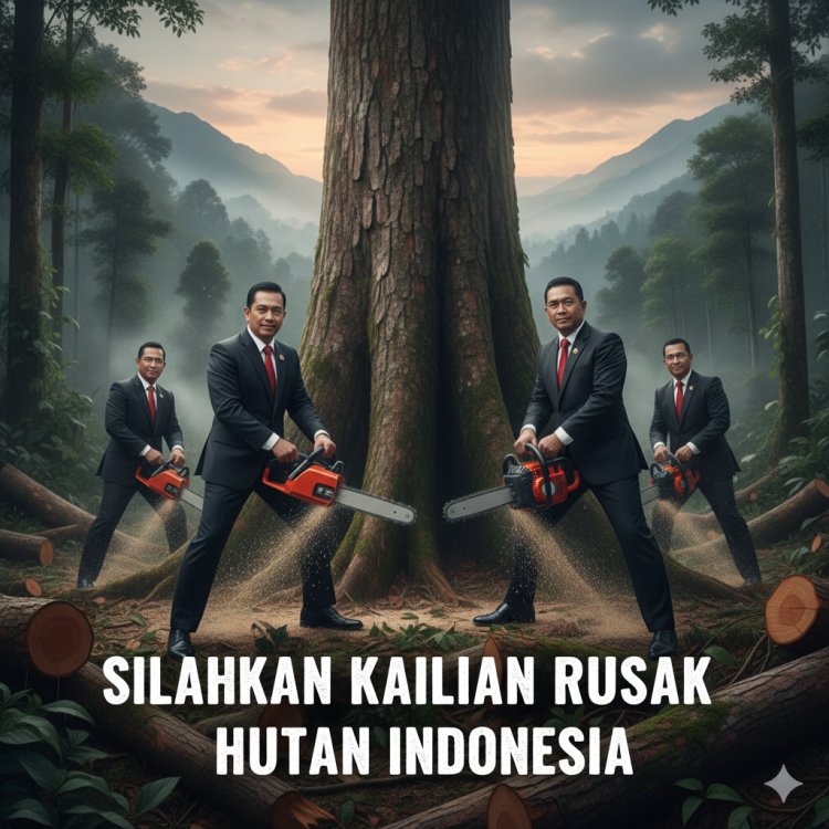 Simfoni Kehancuran: Ketika Dasimu Lebih Tajam dari Mata Gergaji