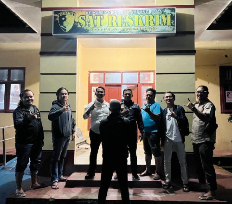 Akibat Pengaruh Miras, Ayah Mertua di Lampung Barat Tega Gagahi Menantu Sendiri