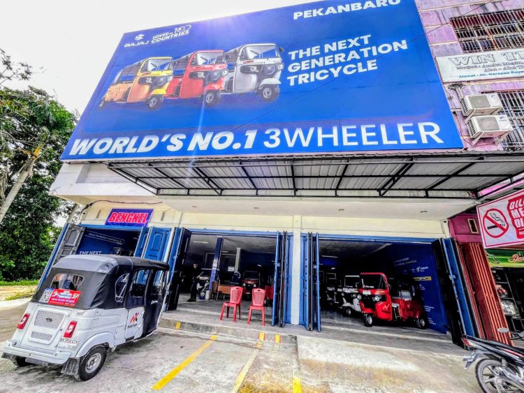 Sebulan Mengaspal di Pekanbaru, Bajaj Modern Dipastikan Legal dan Aman