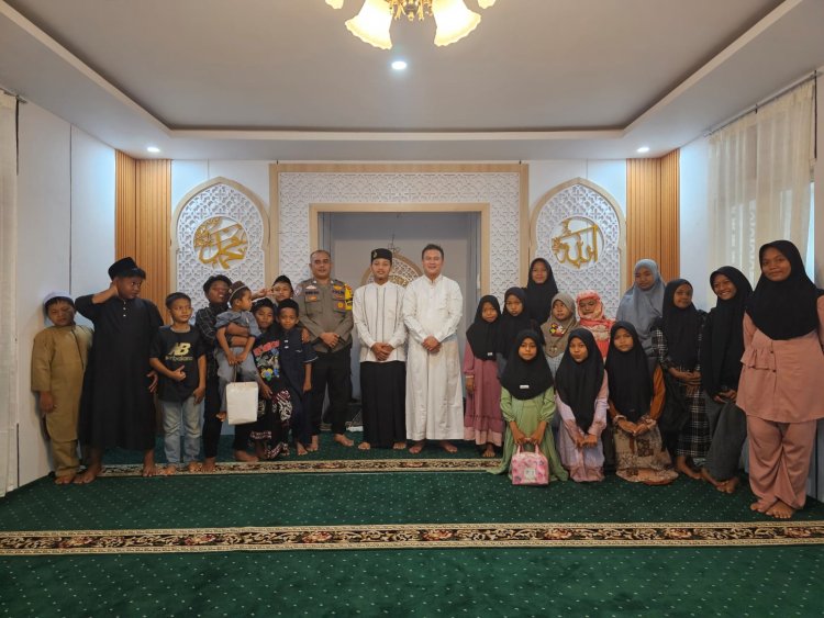 Tapung Hulu Bergema dengan Ayat Alquran, Polsek Gagas Program Magrib Mengaji', Kapolsek: 'Jaga Moral & Masa Depan Bangsa'!