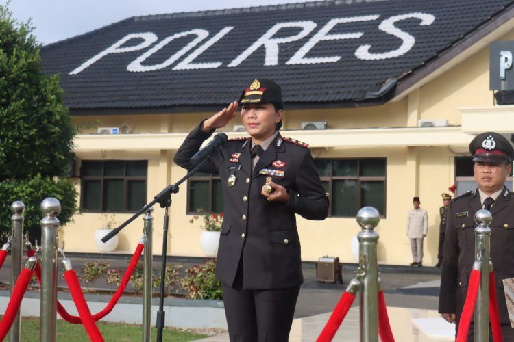 Kapolres Lampung Timur Pimpin Upacara Peringatan Hari Bela Negara ke-77 Tahun 2025