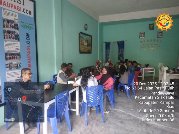 LCI Gelar Syukuran Bersama Garda Sosial Kontrol, Perkuat Kebersamaan dan Konsolidasi Lembaga