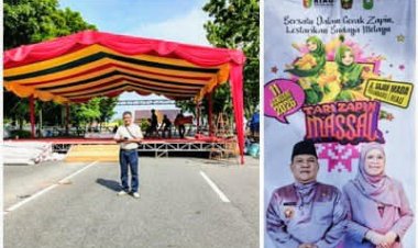 Apresiasi SPI, Tari Zapin Massal BKOW Riau Didorong Masuk Rekor MURI